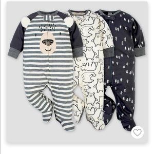 3 pack-Gerber sleep n play